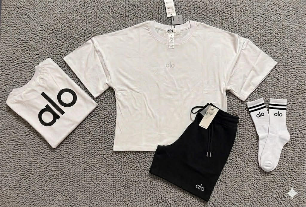 Short set with socks