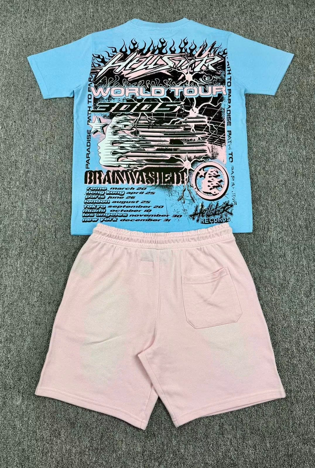 Men short sets