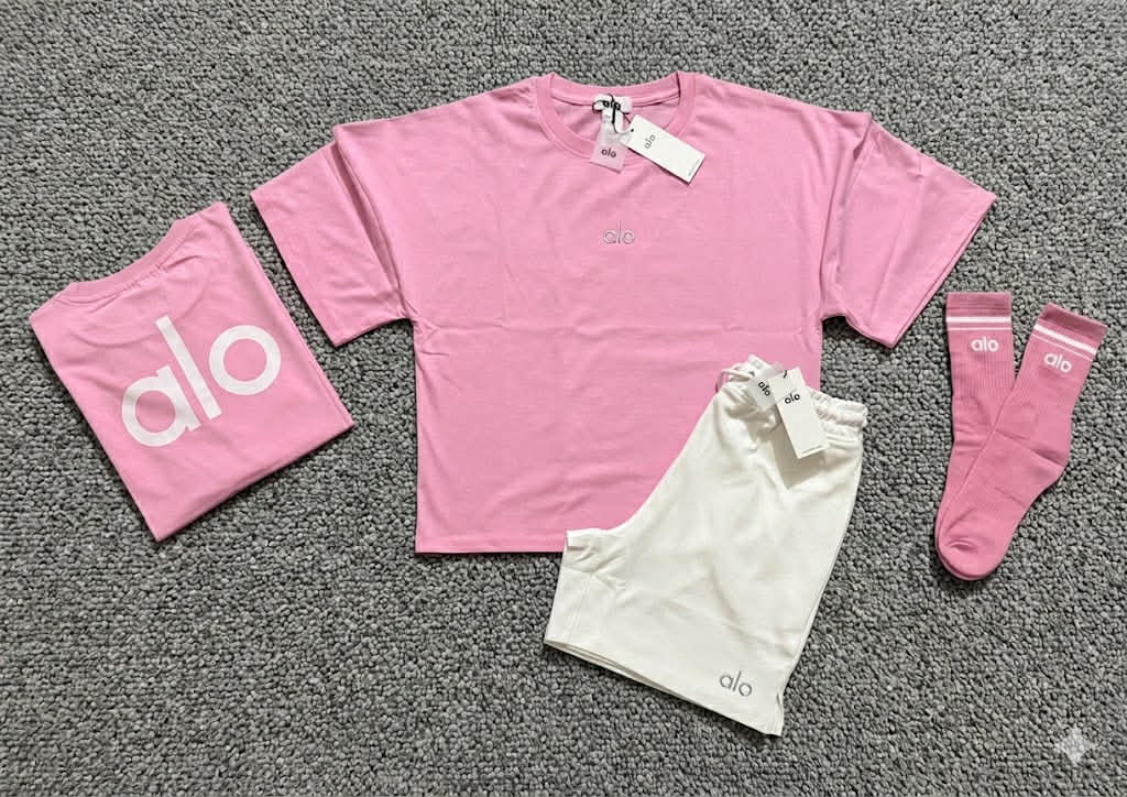 Short set with socks