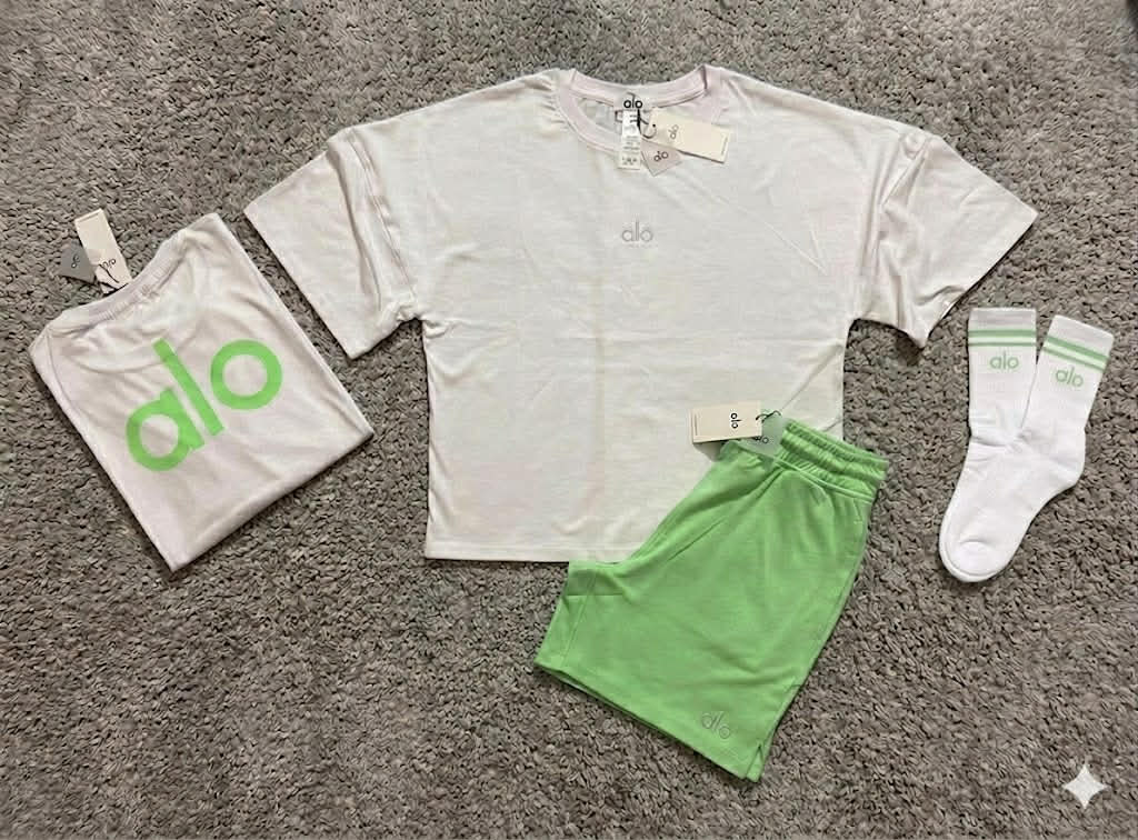 Short set with socks