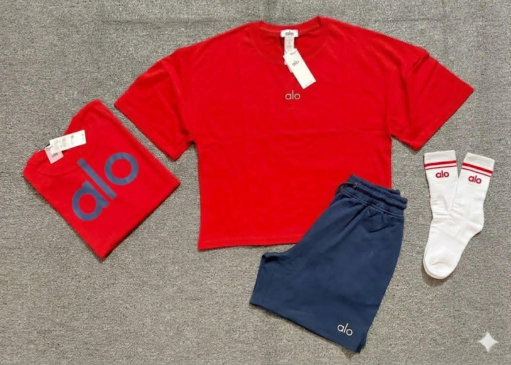 Short set with socks