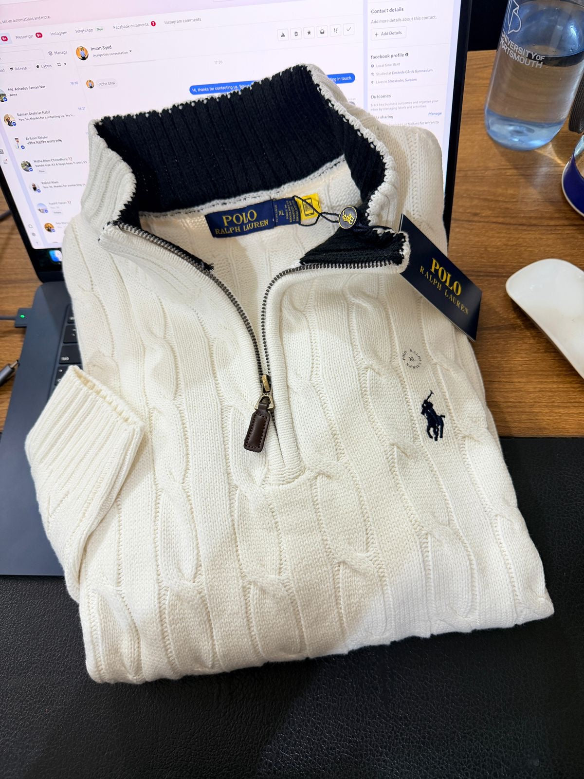 Quarter Zips