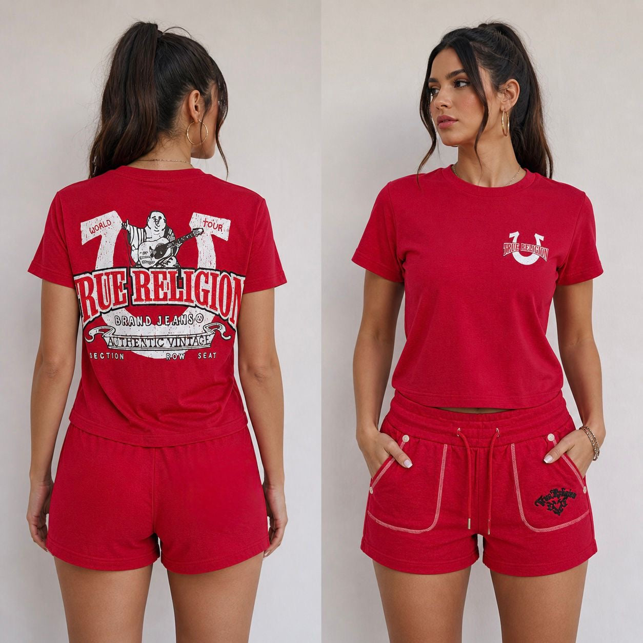 TR WOMAN SHORT SETS