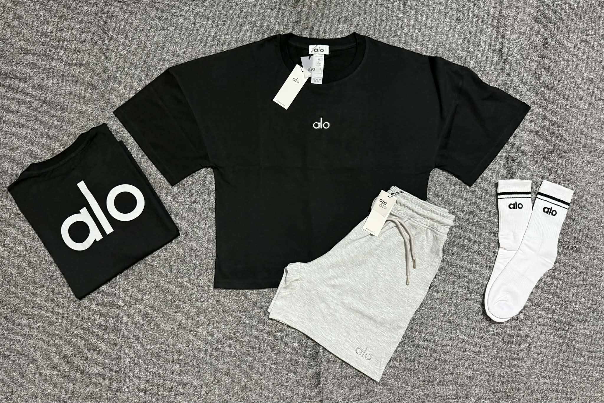 Short set with socks
