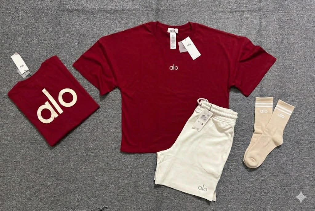 Short set with socks