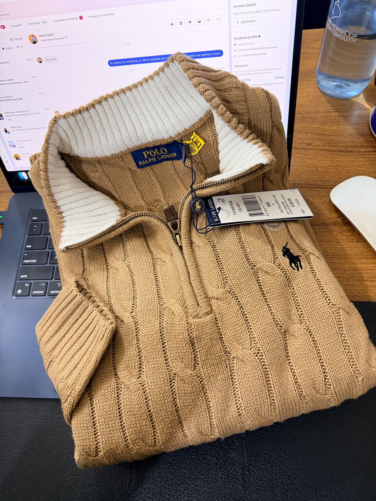 Quarter Zips