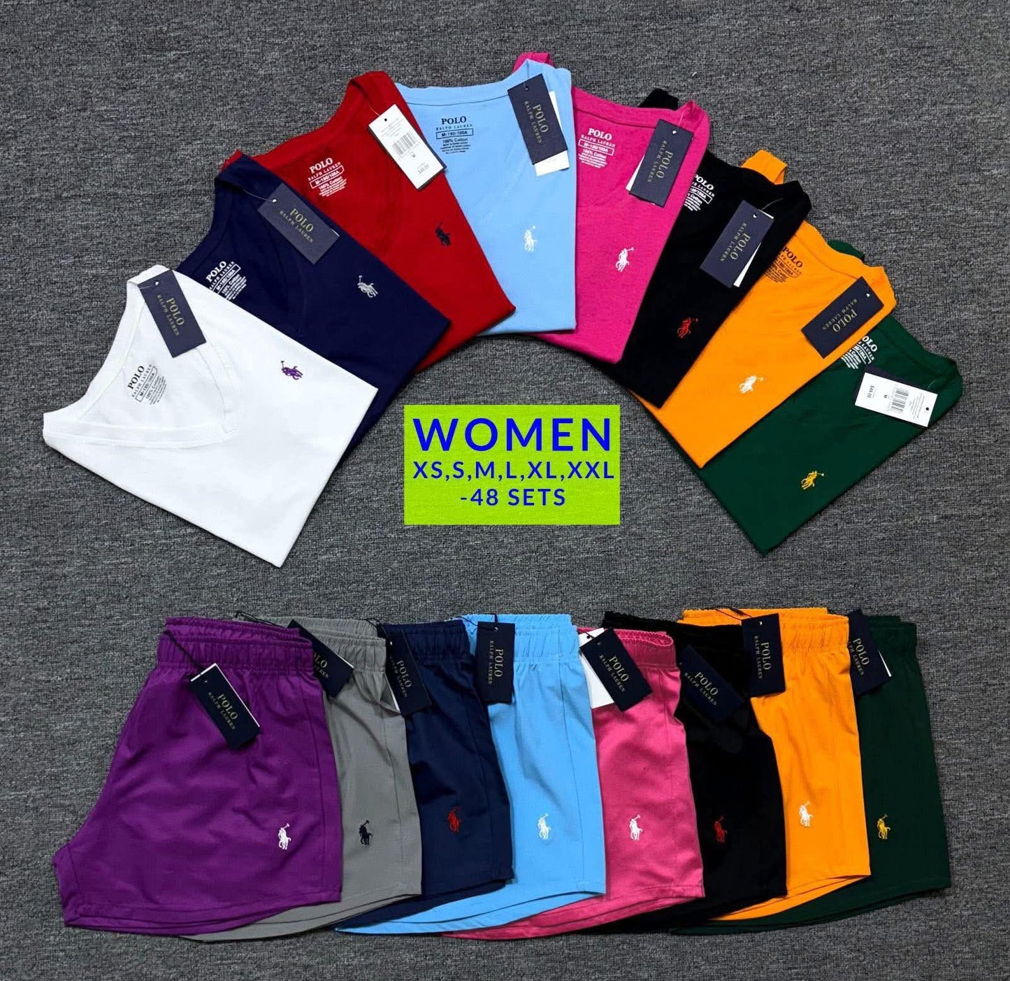 Women’s short sets