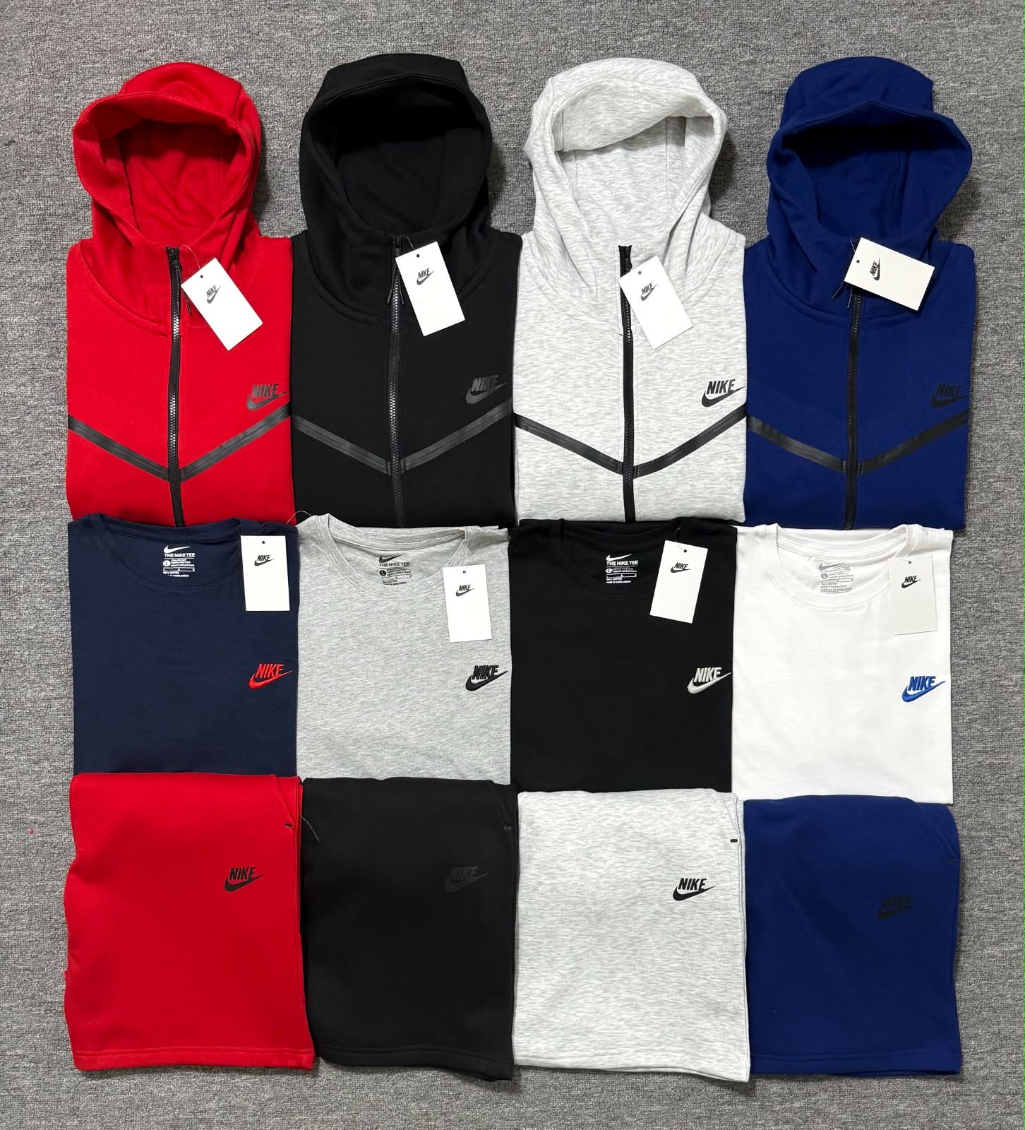 Jogger short set