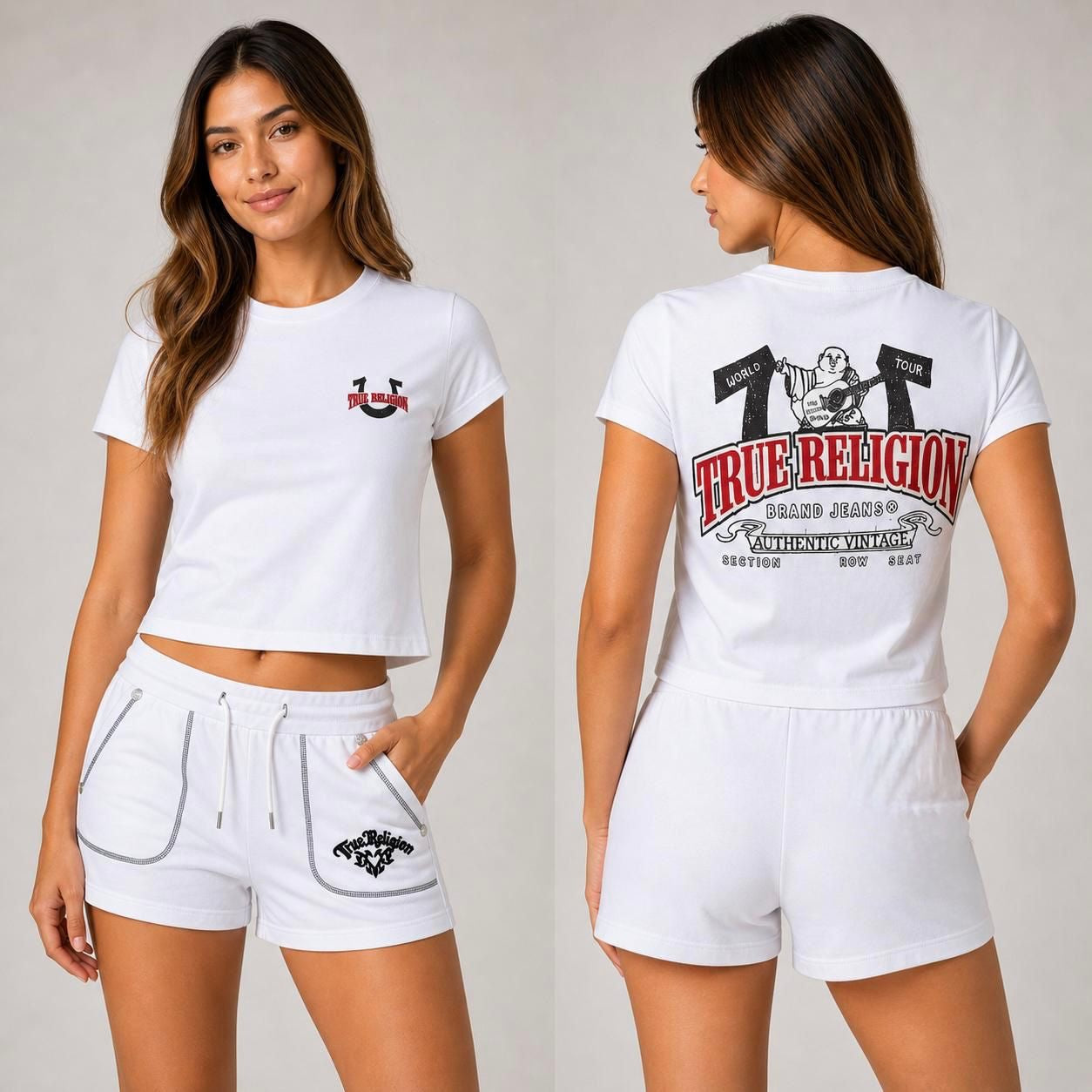 TR WOMAN SHORT SETS