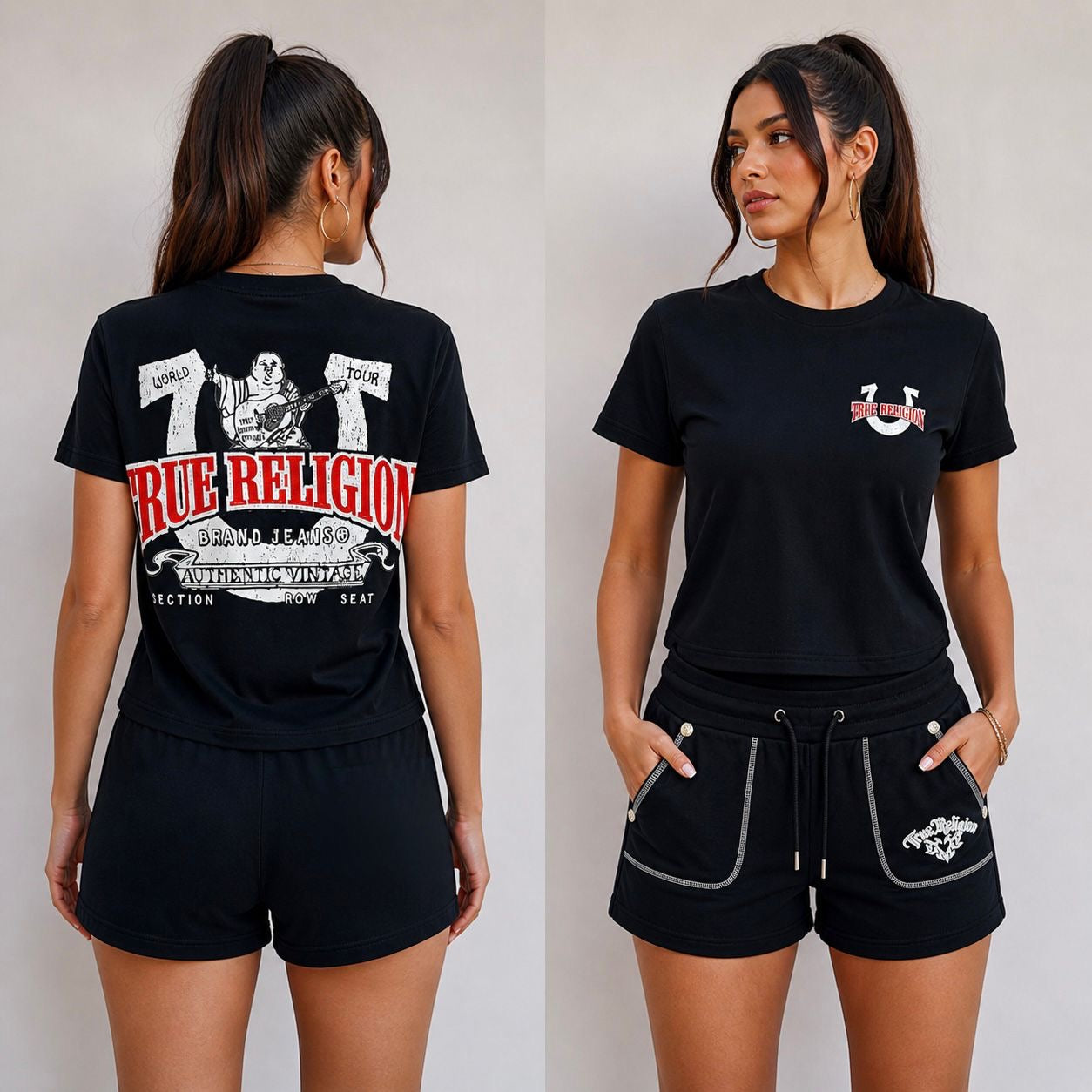 TR WOMAN SHORT SETS