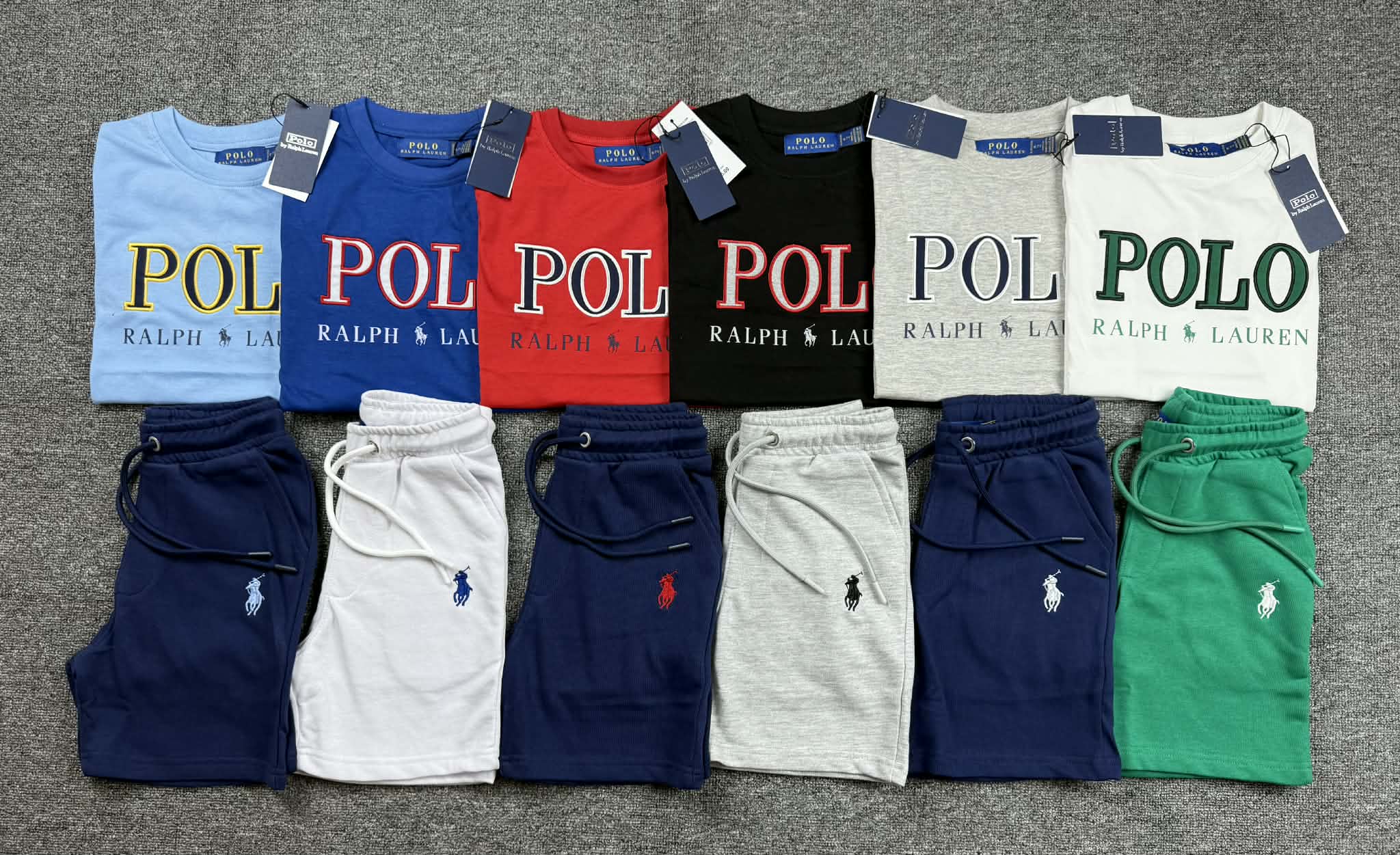 Men short sets