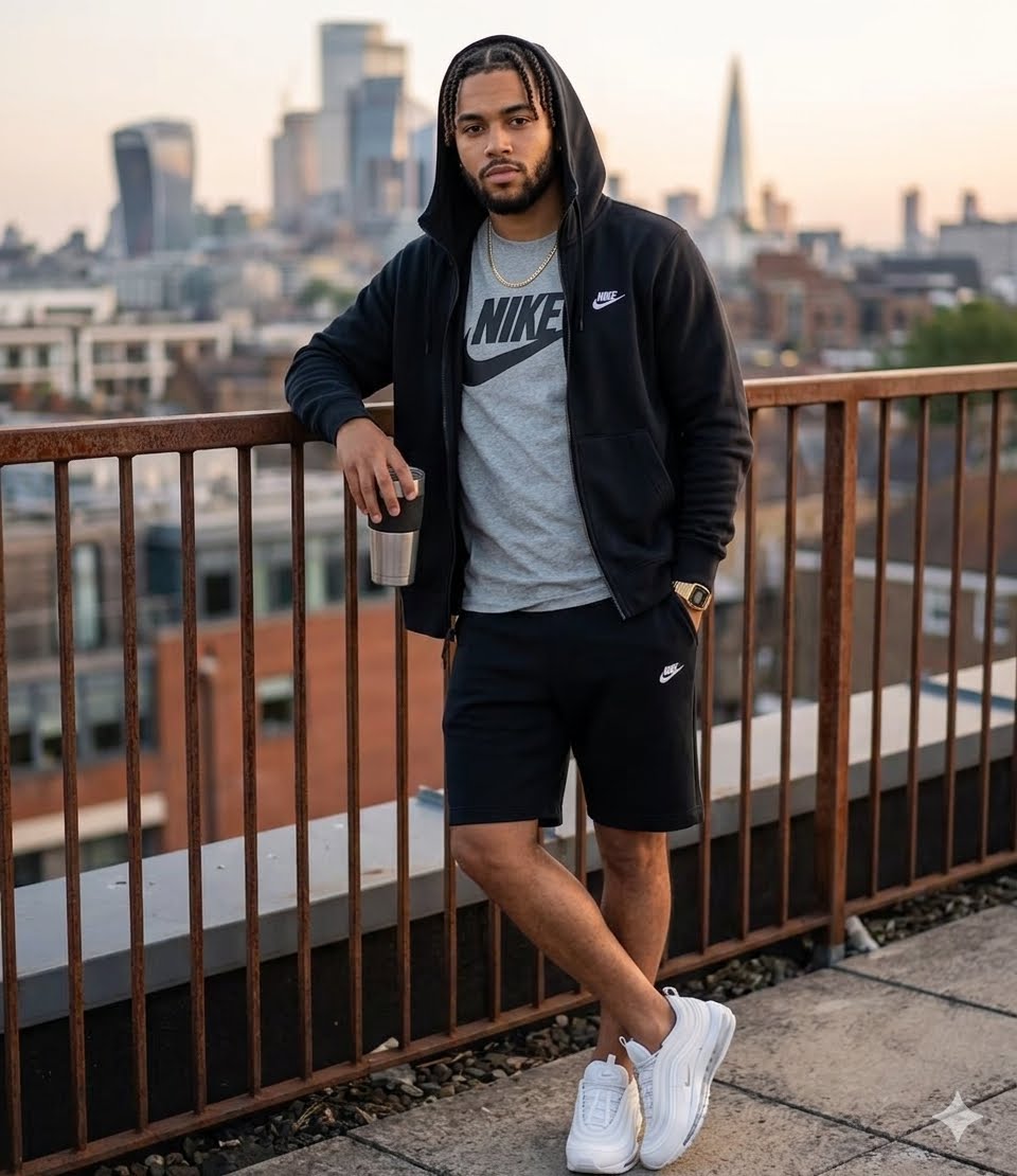 Jogger short set