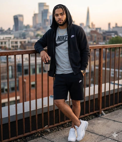 Jogger short set