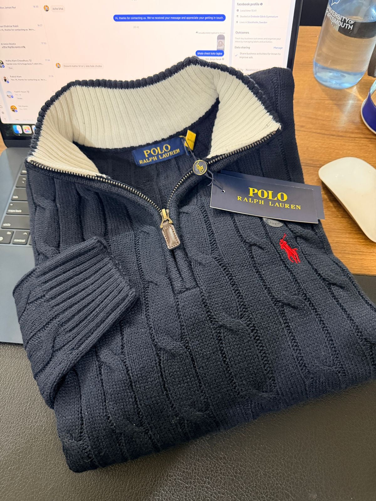 Quarter Zips
