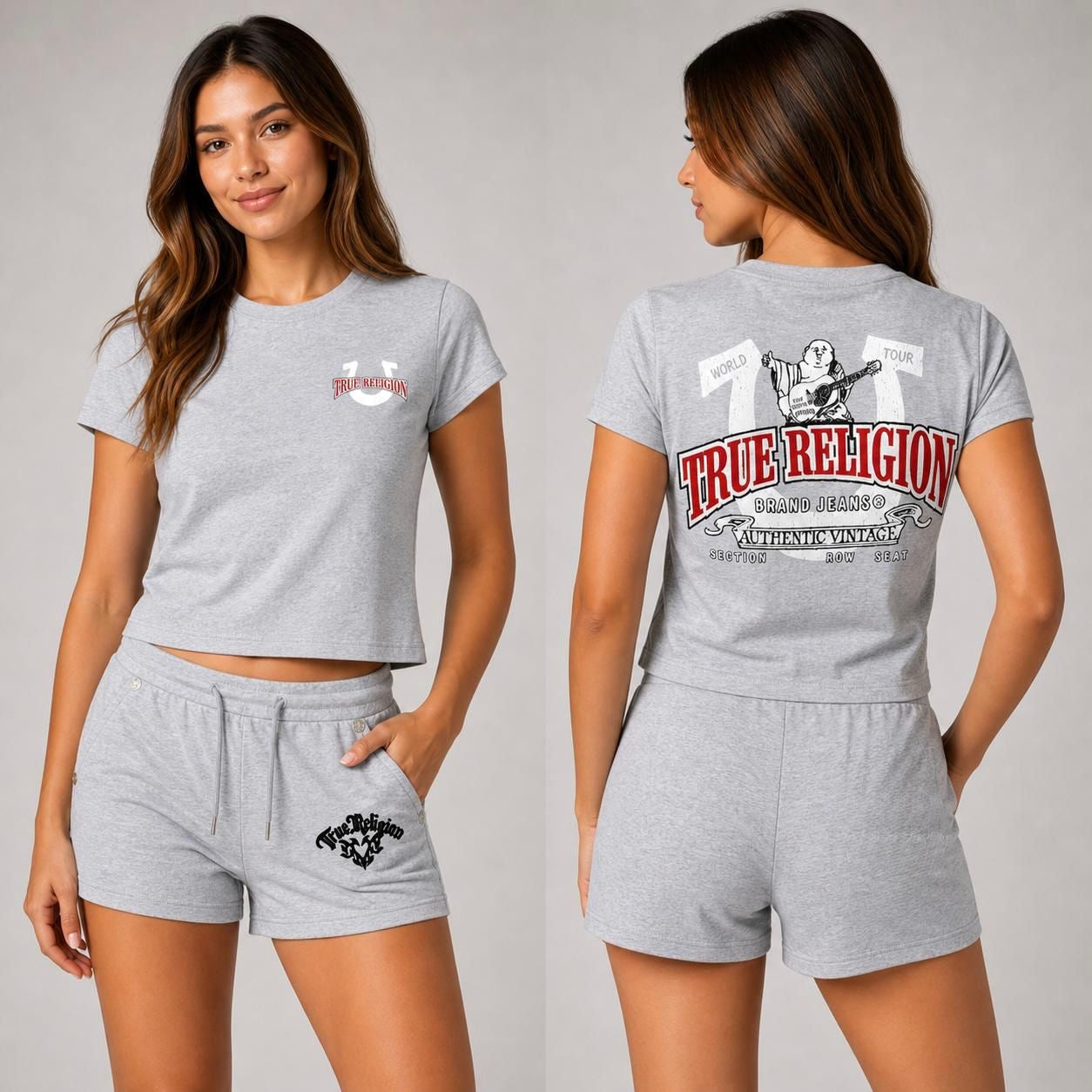 TR WOMAN SHORT SETS