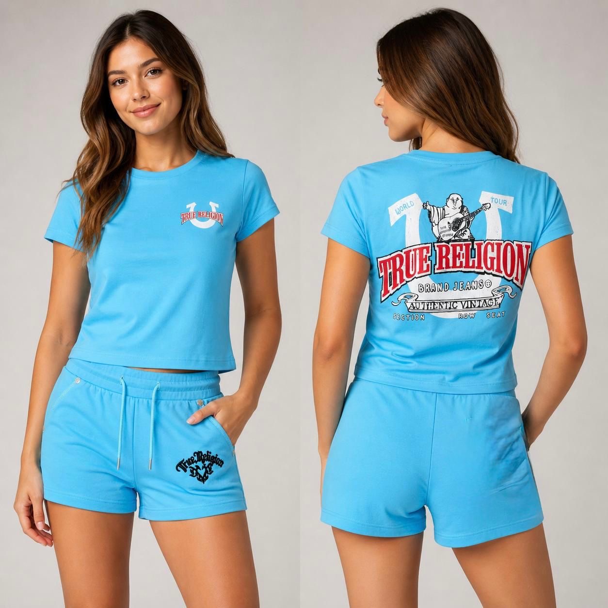 TR WOMAN SHORT SETS