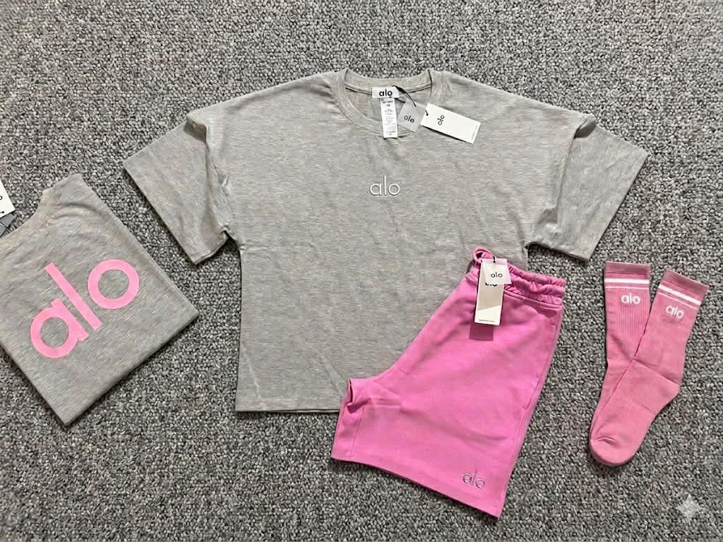 Short set with socks