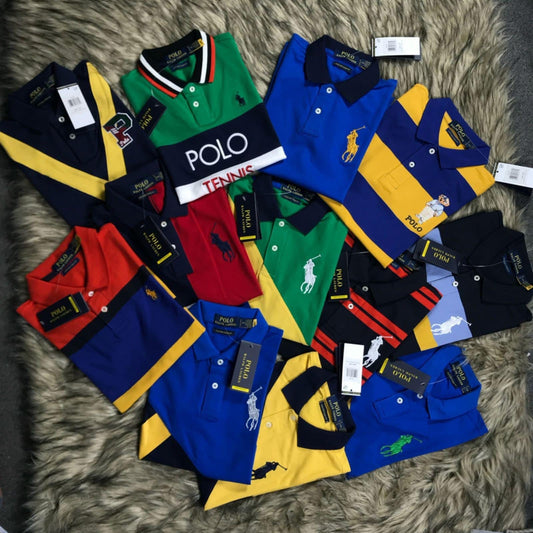 Kid Collar Shirt